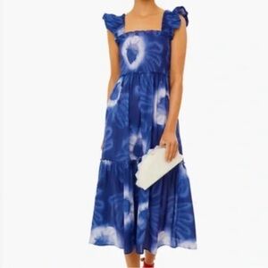 Tuckernuck Tie Dye Rory Maxi Dress